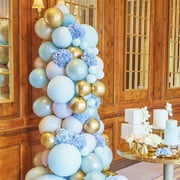 Gecter Navy Blue Balloon Garland Kit, 110 Pcs, Latex Balloons for Party Decorations