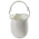 thumbnail image 1 of Jarrón de cerámica, maceta, florero, centro de mesa, decoración minimalista, caja de almacenamiento Redondo, 1 of 9
