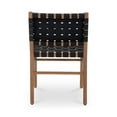 thumbnail image 4 of Moe's Home Collection Mira Outdoor Dining Chair Black Wood Dining Chairs, 4 of 6