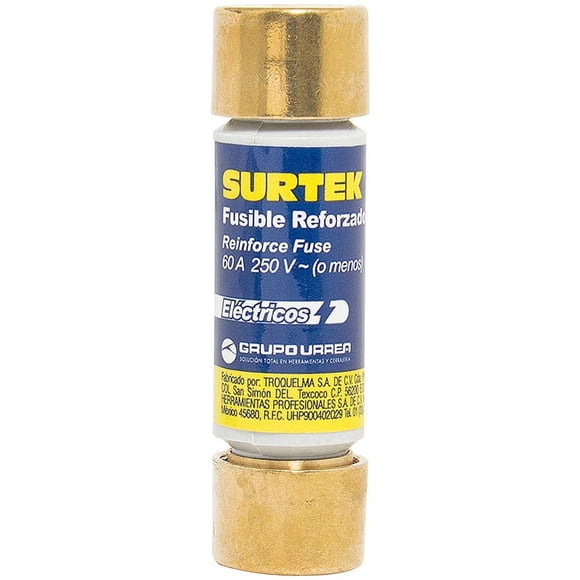 Fusible Reforzado 60 Amp SURTEK 136711 660731367119
