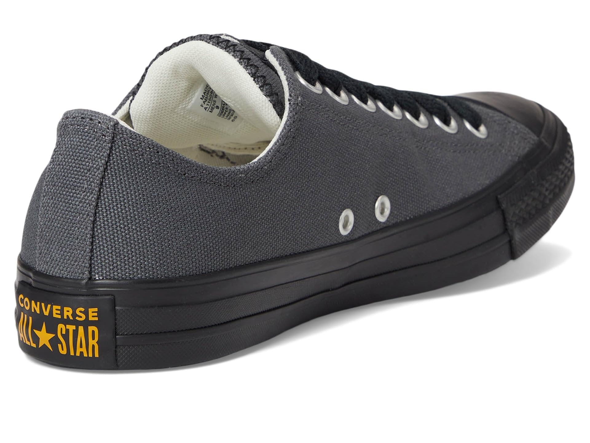 Converse Unisex Chuck Taylor All Star Low-Top Sneaker, Dark