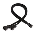 thumbnail image 1 of four pin PWM Y Splitter Cable Fan Distributor Power Cable Extension Cable, 1x Socket 2x Plug, 1 of 10