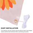 thumbnail image 4 of ruzhgo Sandbag Throwing Game Hanging Banner Reusable Sandbag Throwing Game Hanging Banner Folding Sandbag Throwing Game Cartoon Banner with Bandage Rope for Gaming, 4 of 9