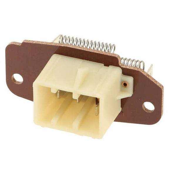 Blower Motor Resistor - Compatible with 1999 - 2006 Ford F-350 Super Duty 2000 2001 2002 2003 2004 2005