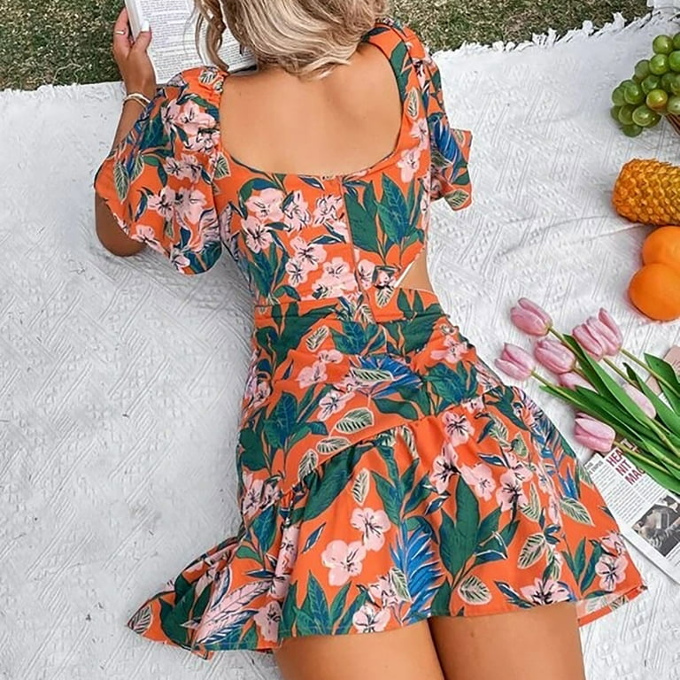 Cute flowy top maxi dresses