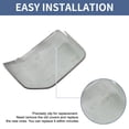 thumbnail image 4 of Reemplazo de tapa de espejo ABS de 1 par de Unique Bargains Textura de carbono para Ford F-150 King Ranch, Lariat, Limited, Platinum Cubierta de guardia de espejo FL3Z-17D743-BA, 4 of 7