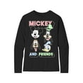 thumbnail image 5 of Mickey Mouse Head To Heads Up, Boys Apparel Graphic Crew Neck LS T-Shirt, 2-Pack, Sizes 4-18 (Little Boys & Big Boys), 5 of 7