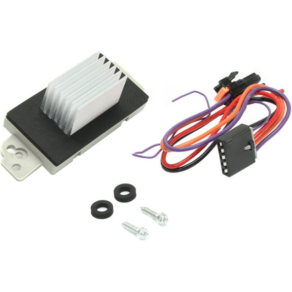 Blower Motor Resistor Compatible with 2003-2006 Chevrolet Tahoe 1999-2007 GMC Sierra 1500 8Cyl 6Cyl 5.3L 4.8L 4.3L 6.0L