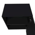 thumbnail image 7 of Depot E-Shop Sterling Wall Cabinet with 1 Door and 2 Shelves, Black, 7 of 7