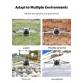 thumbnail image 3 of Protector Soporte Del Tren de Aterrizaje, RC Drone Landing Gaming Leging Landing Batte Perfect Reduce ImpactO Fácil Instalacia para Mini 4 Pro, 3 of 7