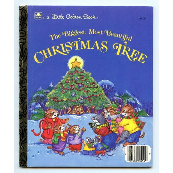 Pre-Owned The Biggest, Most Beautiful Christmas Tree, 9780307020017, 0307020010, Paperback, 1st edition