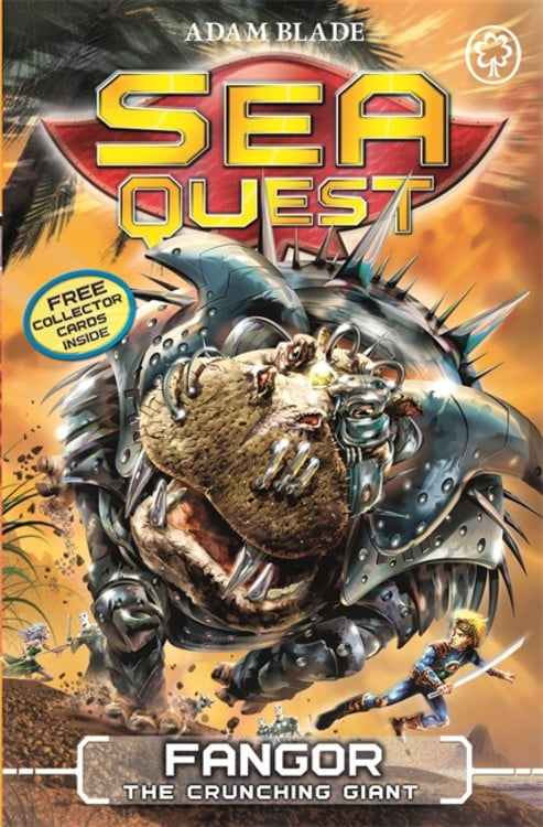Sea Quest: Fangor the Crunching Giant : Book 30