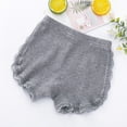 thumbnail image 2 of KAUOD Girls Kids Knit Lace Shorts Cotton Soft Hollow B𝐨xer Short Pants Toddler Stretchy Underwear Leggings Workout Pants, 2 of 3
