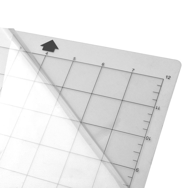 Cutting Mat Plotter, 8x12 in Removable Adhesive Pad Craft Mat Graph Paper Pad Top Desk Graph Paper Pad for Craft Fabric Quilting Sewing Scrapbooking Project