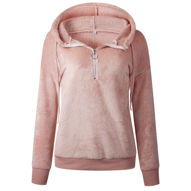walmart fleece pullover women's