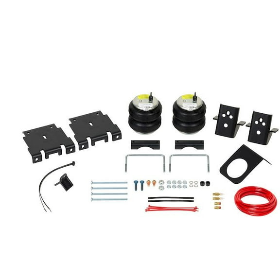 Rear Air Lift Leveling Kit - Compatible with 2007 - 2018 GMC Sierra 1500 2008 2009 2010 2011 2012 2013 2014 2015 2016 2017