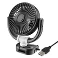 thumbnail image 1 of Ventilador Refrigeración para Coche JShteea Rotación 360 grados USB, 1 of 9