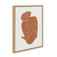 thumbnail image 2 of Kate and Laurel Sylvie Figurine Framed Canvas Art Print, 18" x 24", by Alexander Ginzburg, 2 of 8