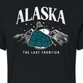 thumbnail image 3 of Peanuts - Snoopy - Puffer - Alaska Last Frontier - Juniors Cropped Cotton Blend T-Shirt, 3 of 6