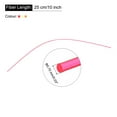 thumbnail image 2 of Unique Bargains 6Pcs Replacement Fiber Optic Sight Rods, 10 Inch 0.03 Inch OD PMMA Bows Sights Fluorescence Red Green Orange, 2 of 5