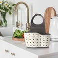 thumbnail image 1 of Kitchen Utensils Double-layer Sink Draining Basket Sponge Pool Storage Supplies Hanging Basket Draining Rack, 1 of 9