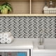 thumbnail image 4 of 10 pegatinas de cristal para azulejos | Azulejos de pared autoadhesivos de 9,9 x 9,9 cm | Azulejos de gel resistentes al agua y al calor | Decoración fácil de hacer para la cocina y el baño | Sin p, 4 of 5