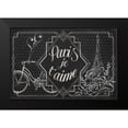 thumbnail image 2 of Penner, Janelle 24x17 Black Modern Framed Museum Art Print Titled - Vive Paris III, 2 of 5