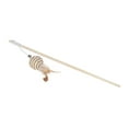 thumbnail image 2 of Cat Toy, Cat String Toy Easy To Hold Cat Wand Toy 15.7 Inch Cat Interactive Toy With Elastic Rope Small Bells For Cat For Kitten, 2 of 8