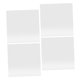 thumbnail image 5 of WASHWEPE 4Ud Adhesivo Cuadrado De Acrílico Para Pared Hogar Plata, 5 of 8