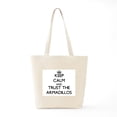 thumbnail image 6 of CafePress - Keep Calm And Trust The Armadillos Tote Bag - Unisex Canvas Tote Bag, Beige, 1-Piece, 6 of 7