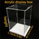 thumbnail image 3 of 1 caja de exhibición de acrílico transparente, vitrina de protección a prueba de polvo para almacenamiento, adecuada para muñecas/juguetes/objetos de colección, 3 of 5