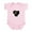 Petal Pink, variant on CafePress - Black Sushi Cat Body Suit - Baby Light Bodysuit, Size Newborn - 24 Months