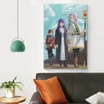 thumbnail image 4 of Anime Poster Sousou No Frieren Canvas Poster Wall Art Picture Prints Hanging Photo Gift Decor Home Posters Artworks 12x18inch(30x45cm), 4 of 6