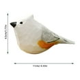 thumbnail image 3 of Uinagy Bird Wood Carving, Various Birds, 3 of 3
