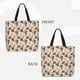 thumbnail image 2 of Easygdp Cute Cats Bolsa Tote para Mujer, Bolso de Hombro para Trabajo, Playa, Viajes, Compras y Supermercado, 2 of 7
