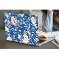 thumbnail image 1 of KSK KAISHEK Hard Case Cover Compatible MacBook Air 13" with No Touch No USB-C + Black Keyboard Cover Model: A1369 & A1466( Flower 155), 1 of 5