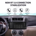 thumbnail image 5 of Lizpofly 15.8 inch Android Double Din Car Radio For Toyota Daihatsu/Avanza 2011-2019 Car Multimedia Video Player GPS Navigation Carplay Head Unit Touch Screen, 5 of 13