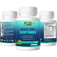Night Time Sleep Shred Fast Fat Burner, Weight Loss Aid Pill, Appetite Suppressant Carb Blocker