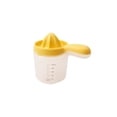 thumbnail image 2 of Home & Kitchen Tool, Juicer Manual, Juice Press, Lemon Press, Hand Juicer Squeezer, Yellow 7X6X5 Inch Non Electric Manual Citrus Press Juicer Cup, Lightweight Handheld Simple, 2 of 7