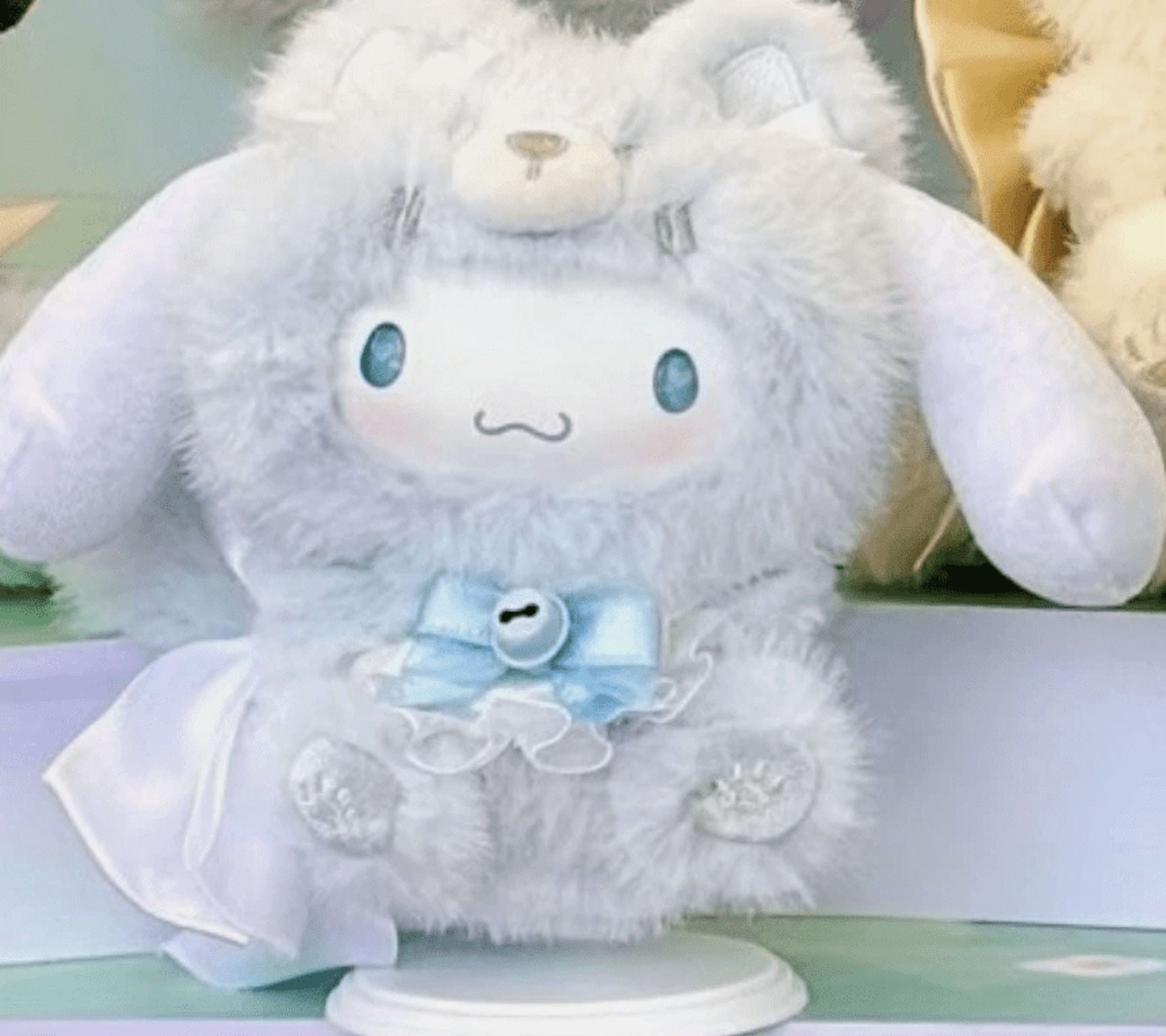 SLRTATOY Sanrio Characters Fox Island Series Plush Blind Box Confirmed Figure Toy