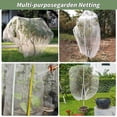 thumbnail image 5 of Extra-Large Fruit Tree Netting Covers for Birds and Squirrels –Bird Nets for Fruit Trees with Zipper and Drawstring, Extra Large Mesh Garden Netting to Protect Fruit Trees (5.9 x 5.9FT), 5 of 5