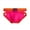 Hot Pink, variant on Mens Underwear Men's Underwear Youth Ice Silk Thin Style Sexy Low Waist Boxer Pants