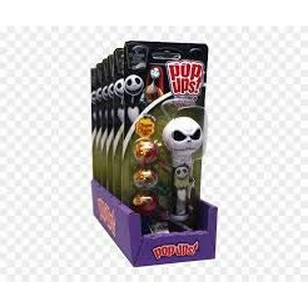 Flix Halloween Candy Tim Burtons The Nightmare Before Christmas Pop Up Blister Pack (Pack of 6