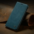 thumbnail image 5 of Dteck Case for Samsung Galaxy S20 FE (6.5 inches),Retro Style Wallet Phone Case Stand Credit Card Slot Premium Protective PU Leather Flip Magnetic Galaxy S20 FE 5G Cover,Blue, 5 of 6