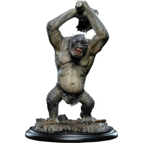WETA Workshop Polystone - The Lord of the Rings Trilogy - Cave Troll Miniature Statue