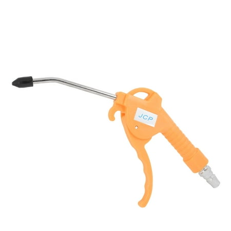 Blower Tool - Unique Bargains Pneumatic Air Blow Off Gun Blower Handy Tool Safety Metal Nozzle 1/4PT Yellow