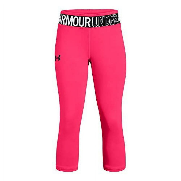 Girls under armour capris clearance
