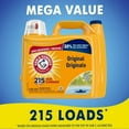 thumbnail image 5 of Arm & Hammer Clean Fresh Scent Liquid Laundry Detergent, 215 Loads, 6.36-L, 5 of 5