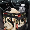 thumbnail image 6 of Swan Mini Trash Can for Car - Foldable, with Lid, Leak-Proof, Hanging Storage Bag, 6 of 6