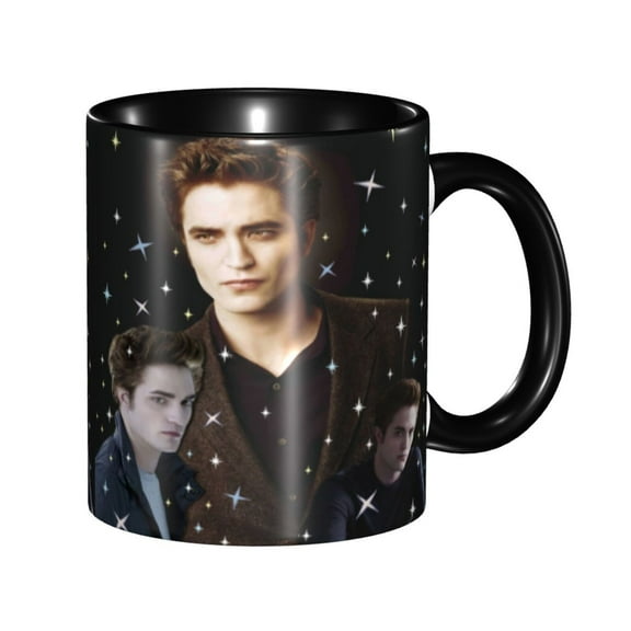 Edward Cullen ceramics mug Cup For Caffee, Beverages, Home Cute Gifts 11 oz